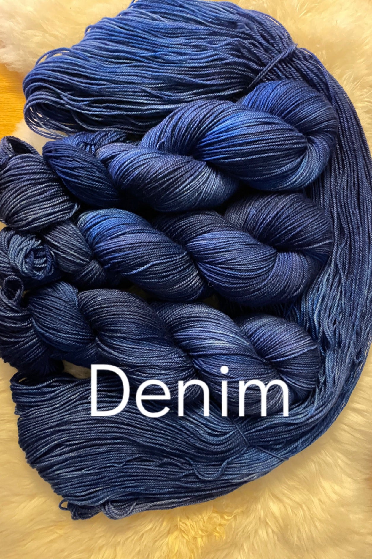 Denim 80/20 Sock