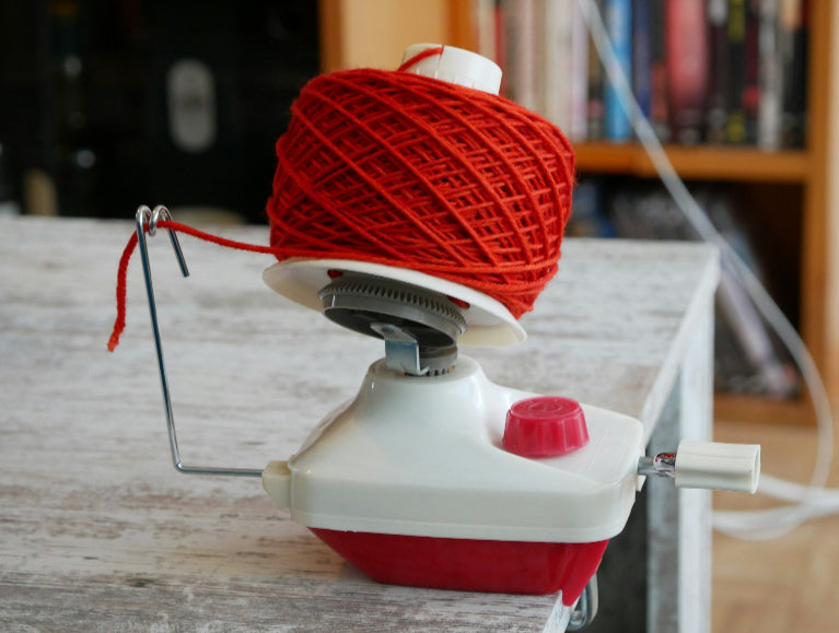 Yarn winding