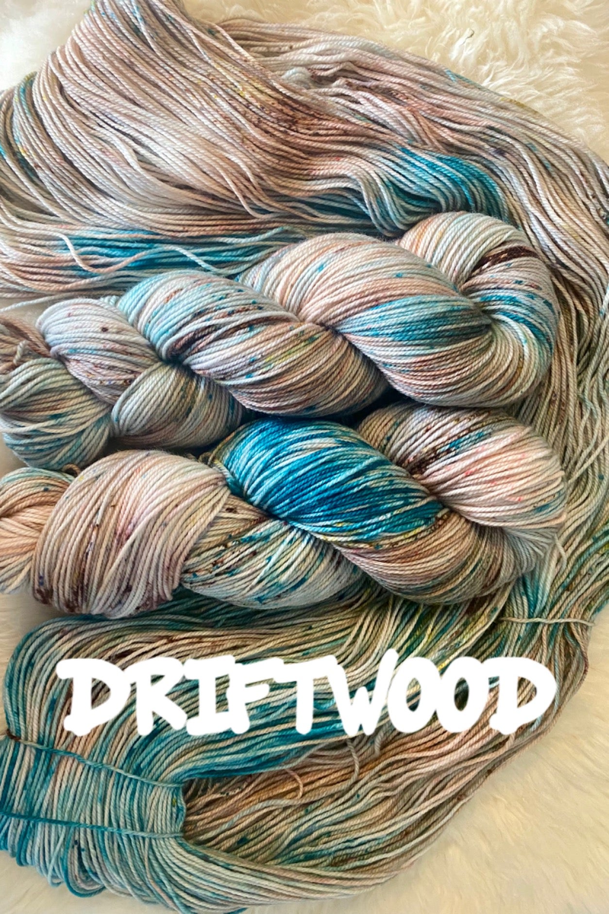 Driftwood 80/20 Sock