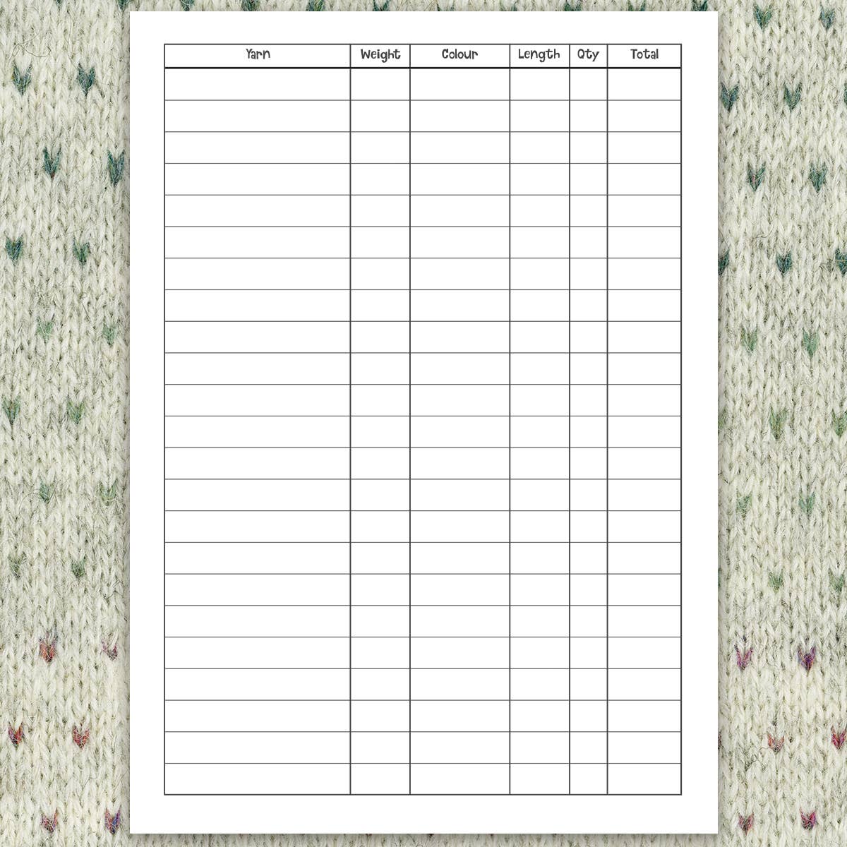 Stash Notes Project Book