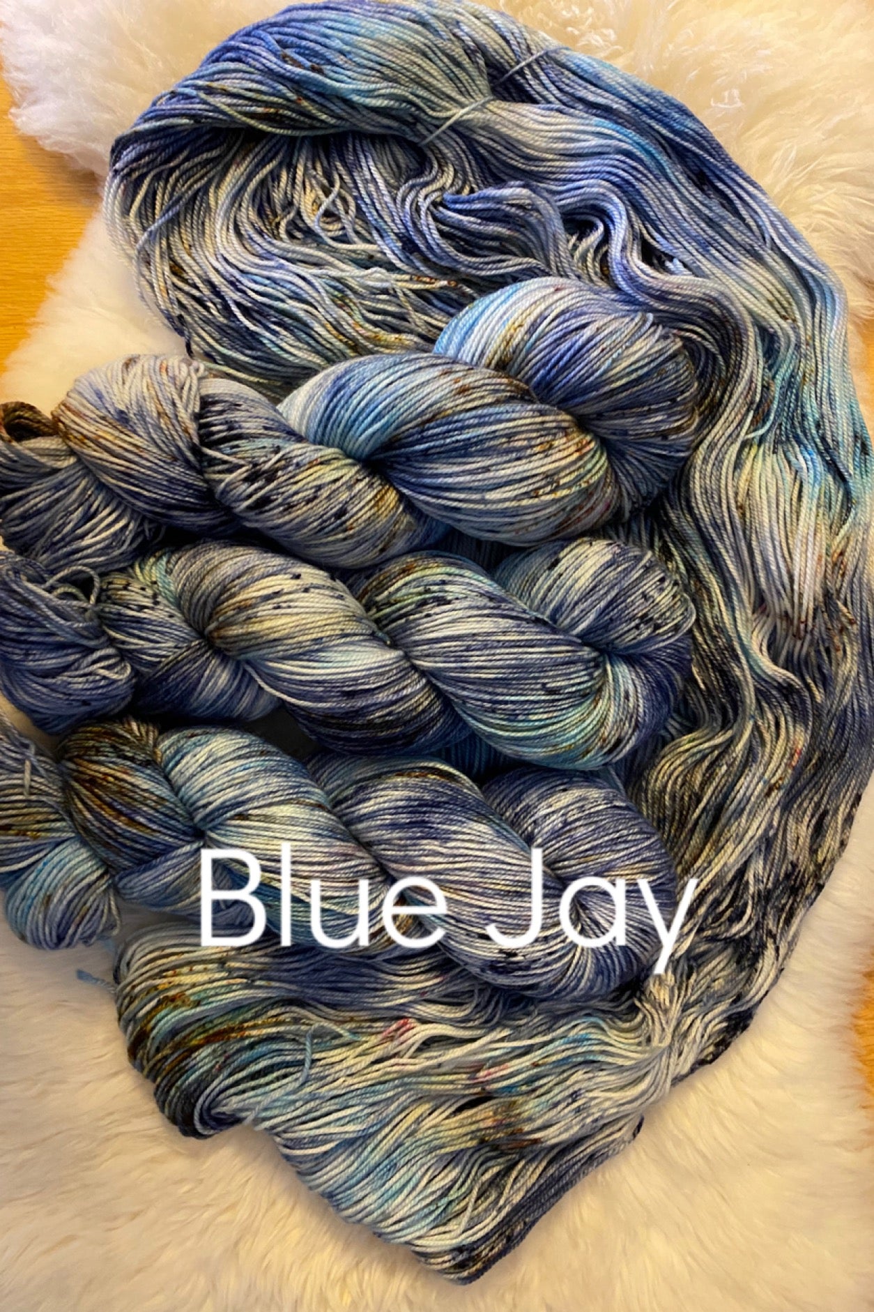 Blue jay 80/20 Sock