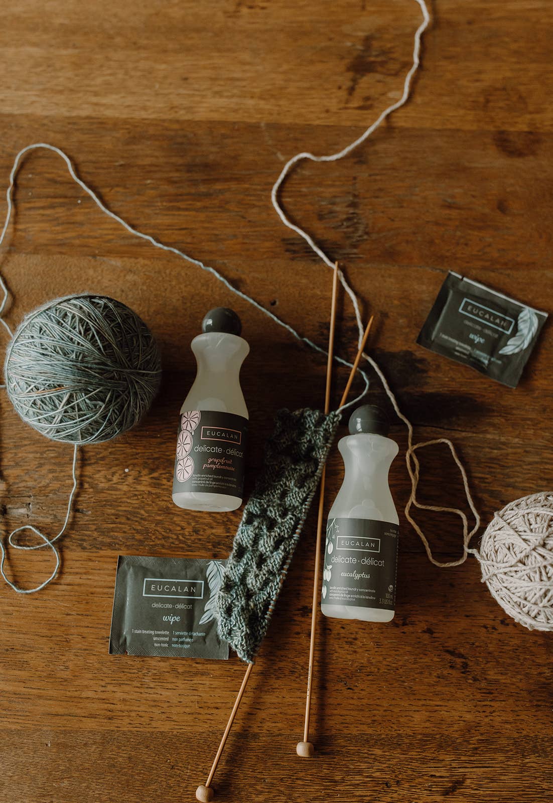 Grapefruit Delicate Wash for Wool, Silk & Delicates 100mL