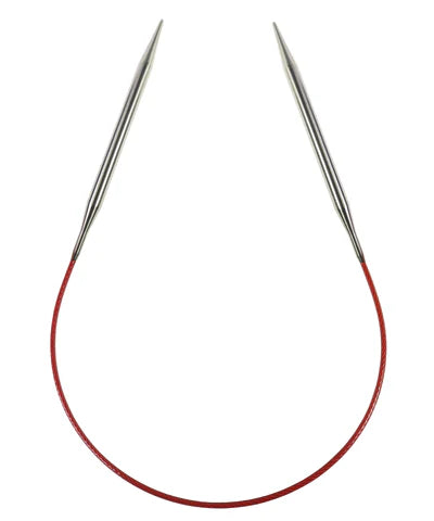 ChiaoGoo Red Lace 9 inch Circular Knitting Needle