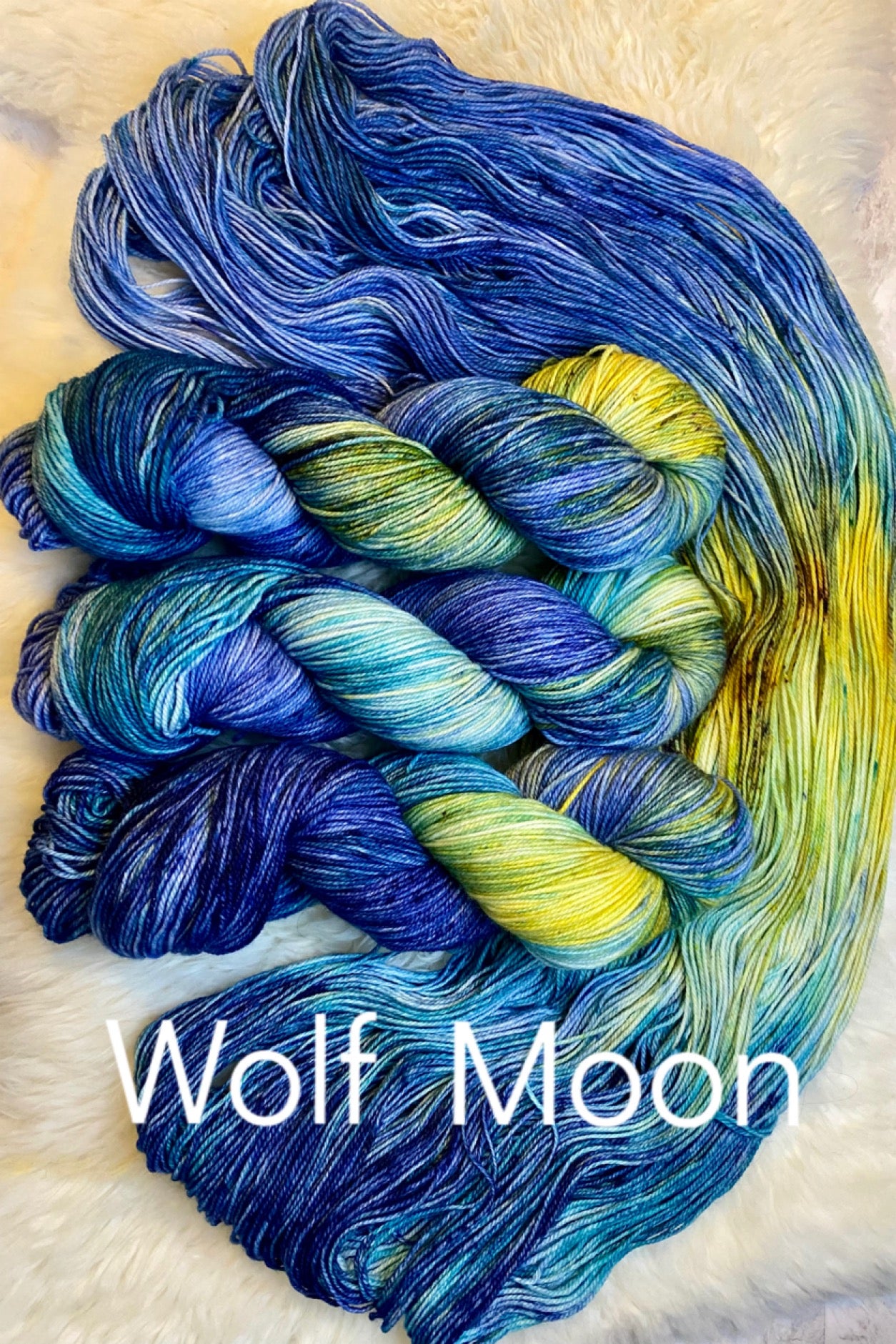 Wolf Moon 80/20 Sock