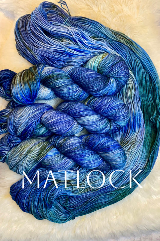 Matlock 80/20 Sock