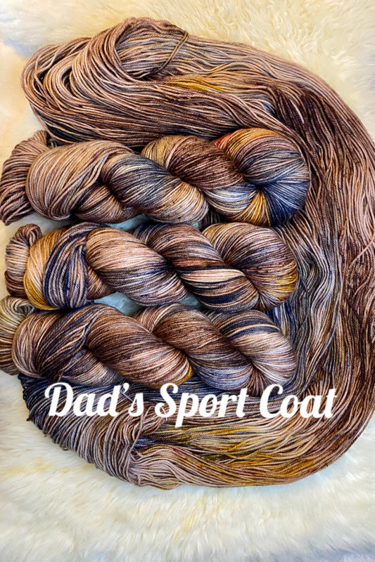 Dad’s Sport Coat 80/20 Sock