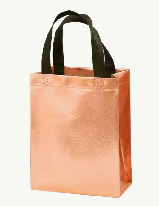 Rose gold bag