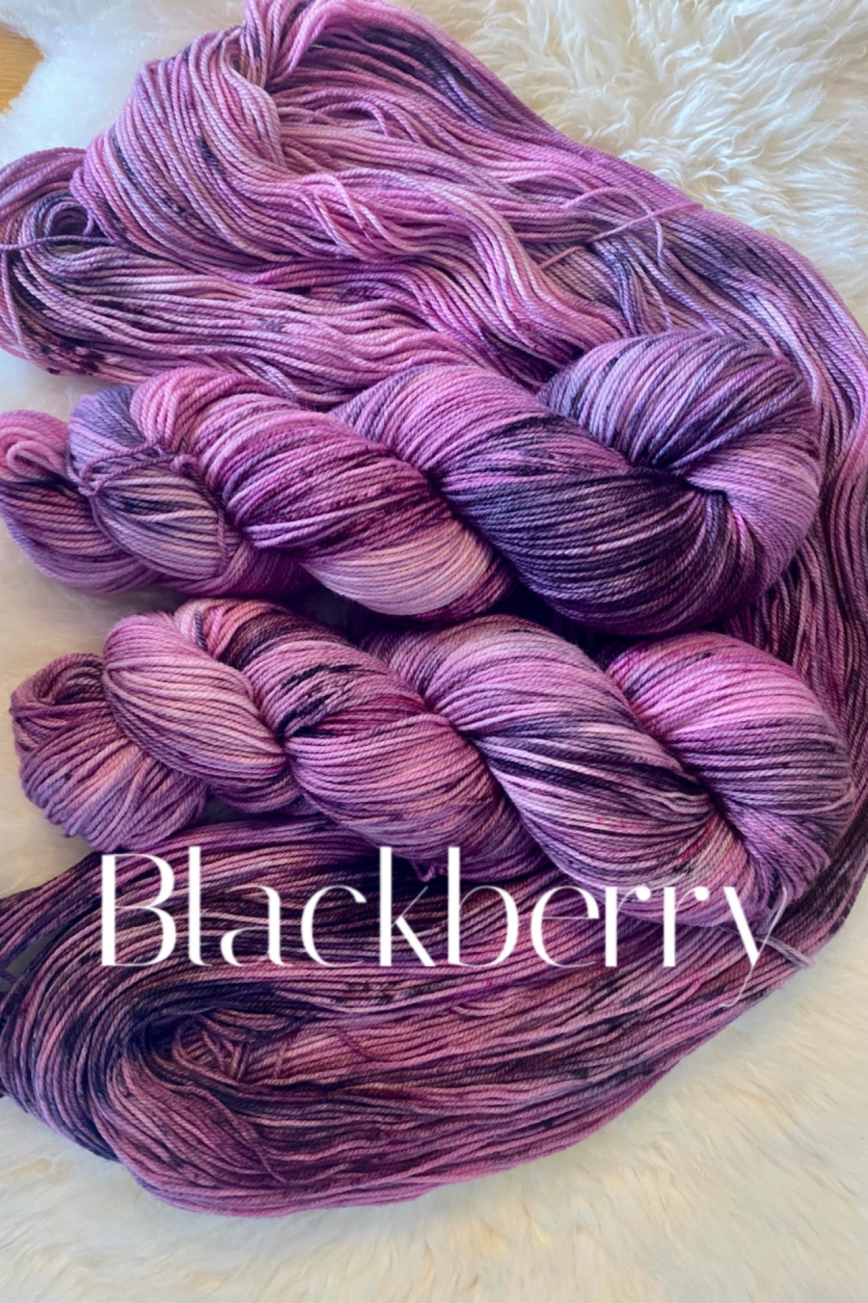 Blackberry 80/20 Sock